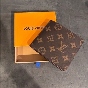 Louis Vuitton Dark Brown Monogram Wallet